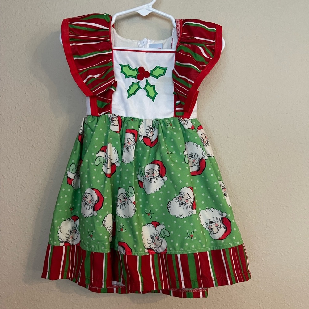 Super cute custom 2T dress.
